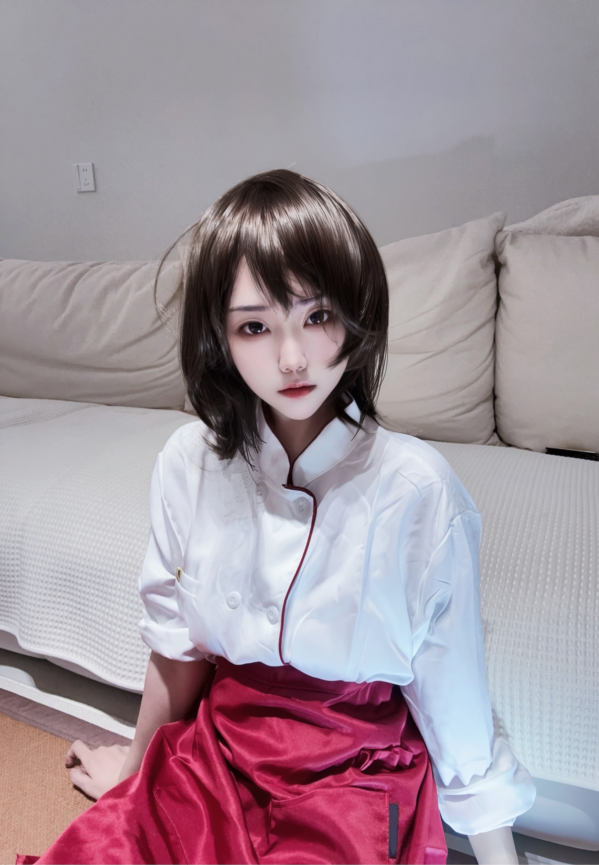 世界上根本没有这套衣服！傅蓉试妆 ​​​