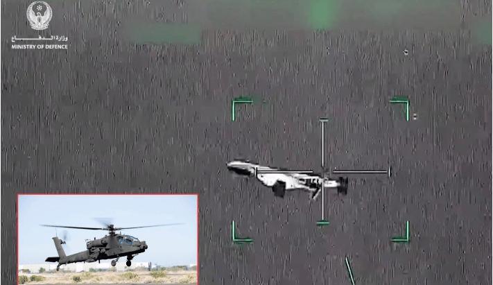 两名飞行员不幸身亡

阿联酋国防部发布官方消息，证实一架AH-64“阿帕奇”武装