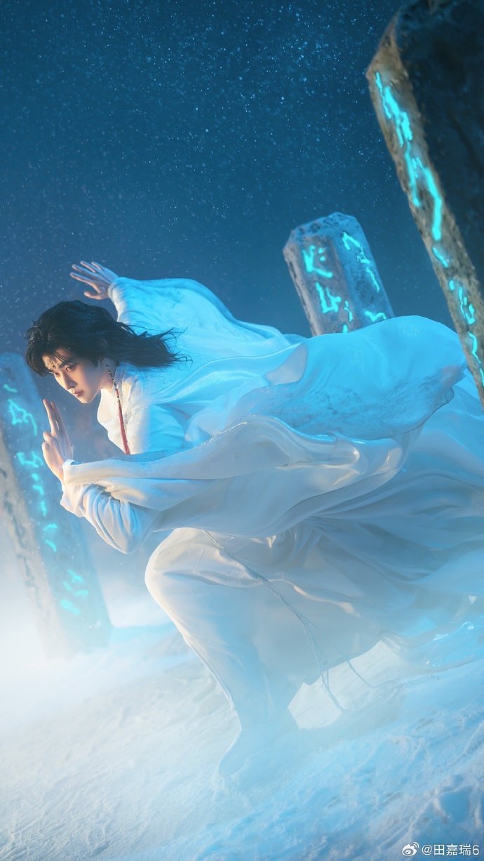 恭迎九川大人！！！帅得有点太超过了田嘉瑞新剧角色写真田嘉瑞云九川适配度 田嘉瑞