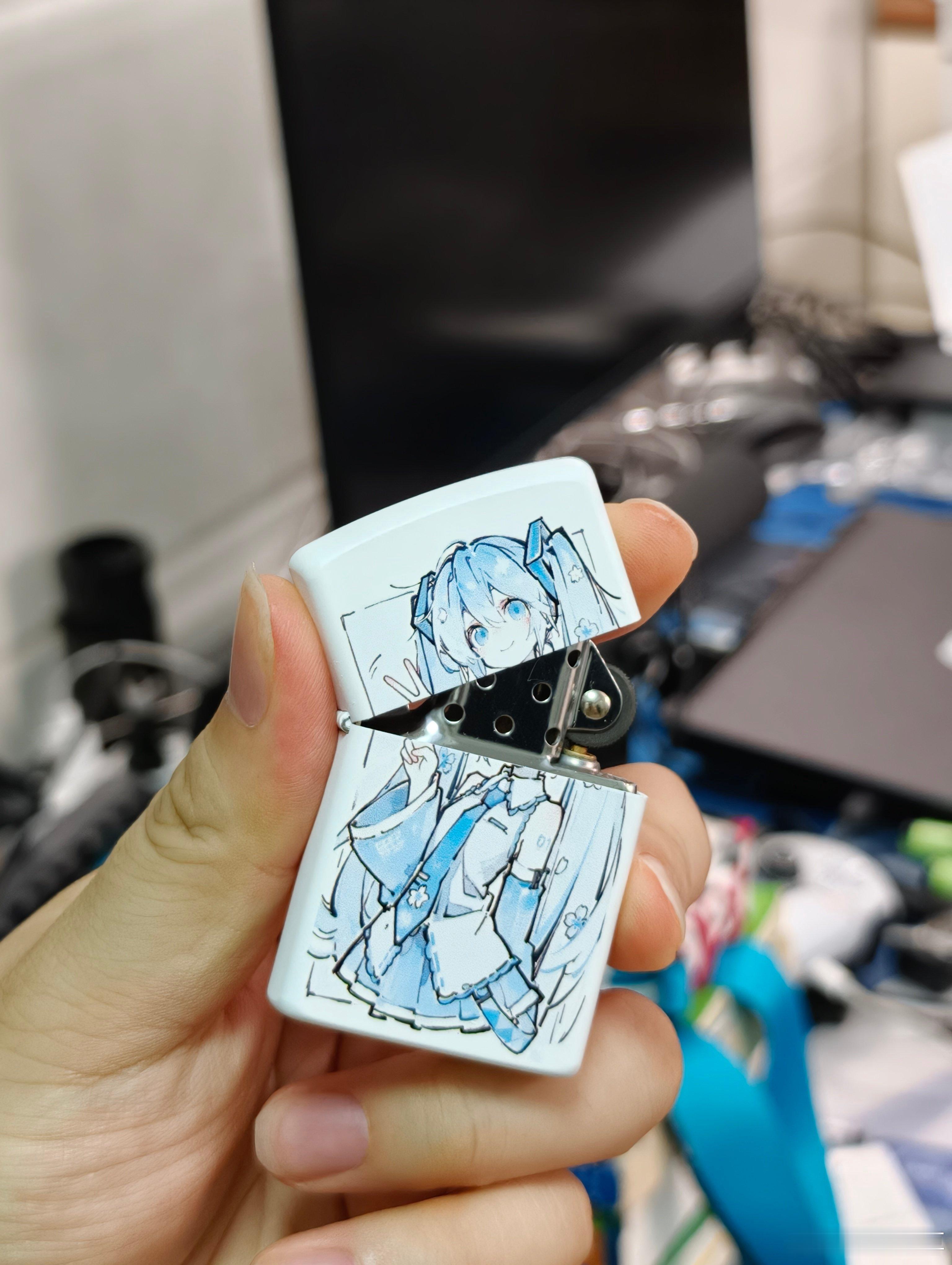 这个位置看起来像 Miku 的头断了 ​​​