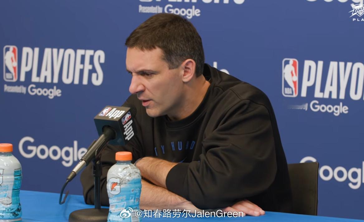 雷霆主帅：杰伦-威廉姆斯腿筋伤病加重，未来几天会接受检查北京时间2026年4月2