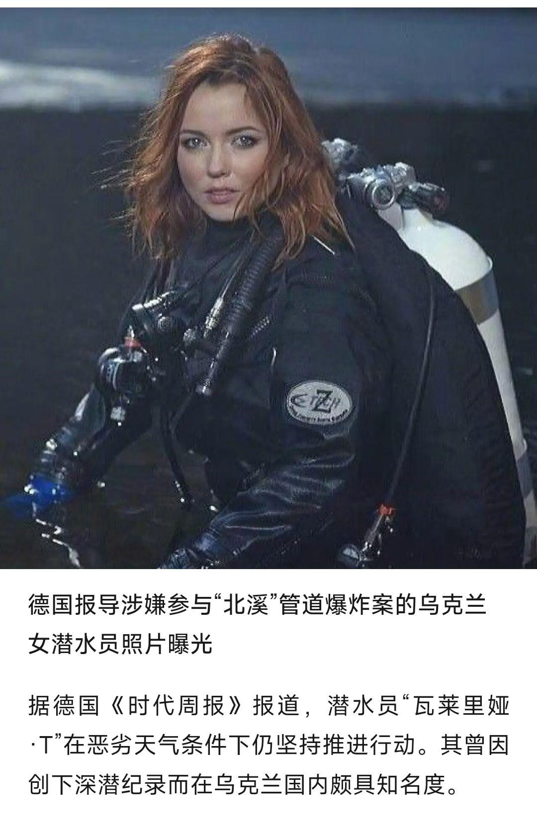 哇！嫌疑人照片曝光了？不过，乌克兰政府怎么会深度参与“北溪”爆炸案呢？欧洲包括德