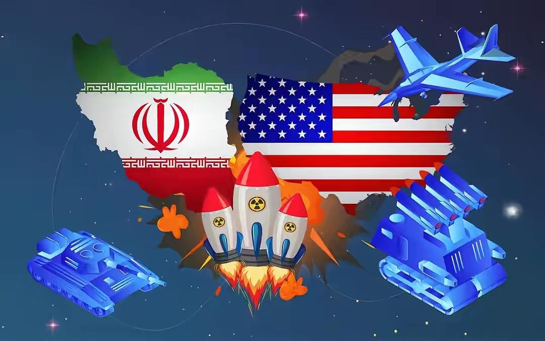 现在，就盼着美伊"国运之战"了
​美国要是打不下来伊朗，那就是向全世界宣布，美国