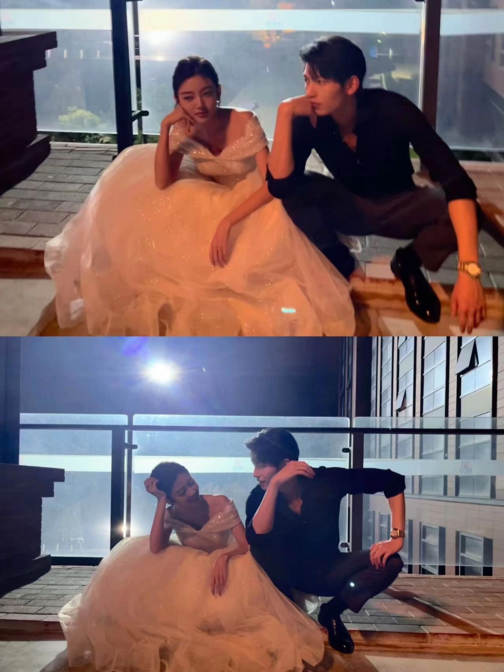 婚纱照花絮也可以这么拍啊。