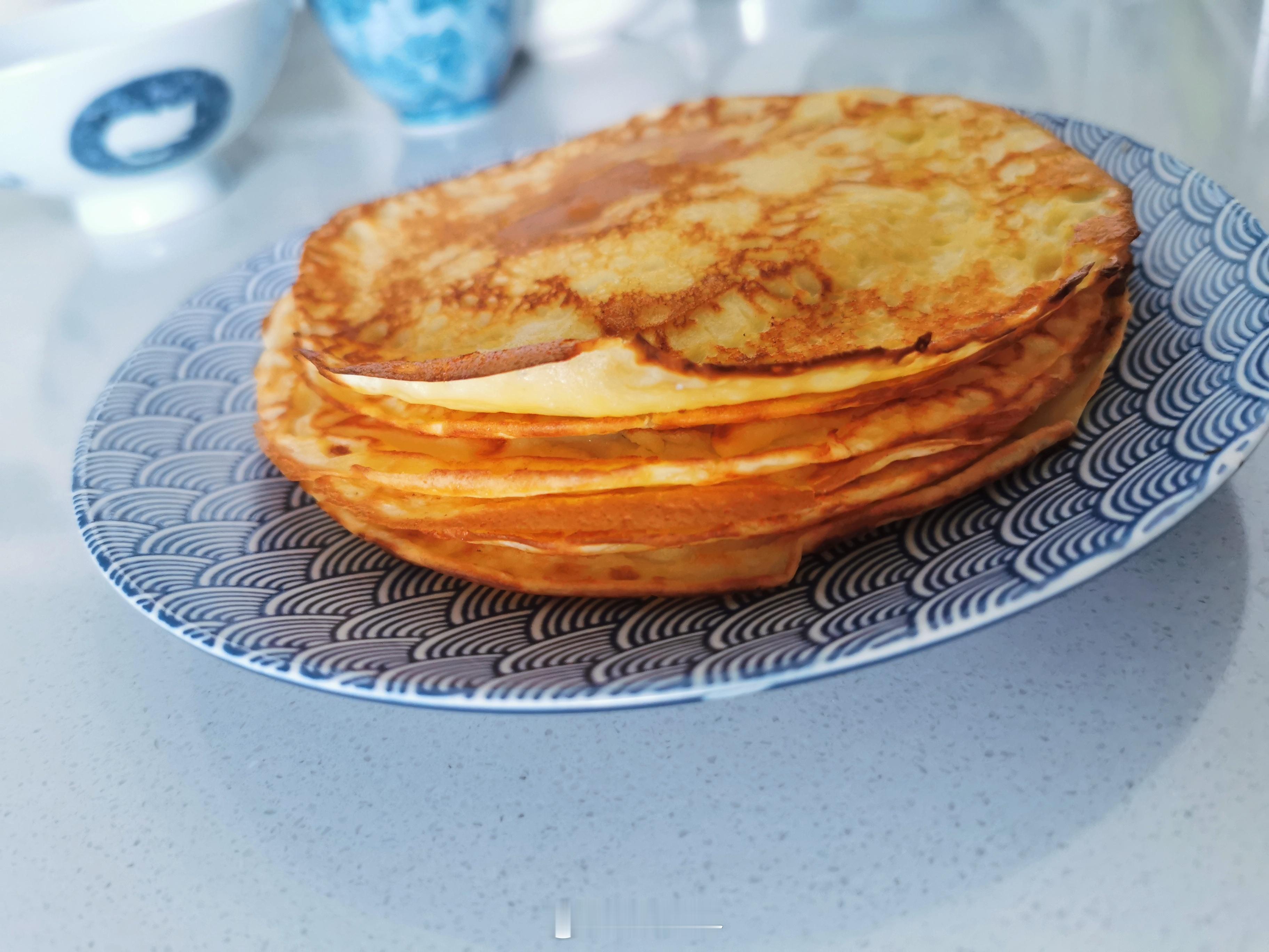 4个月前心血来潮买的面粉，一直搁柜子里。直到2025年最后一天，突然想起它来——