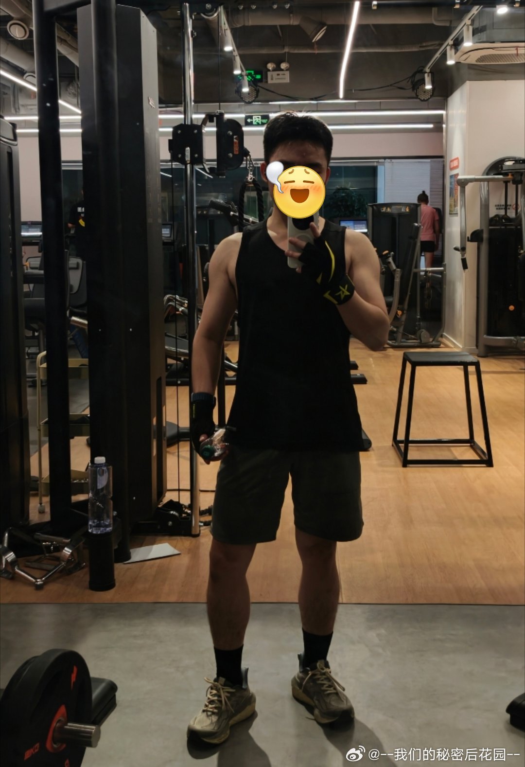 冒个泡 哥们你喝的啥补剂？🐸：酸梅汤 