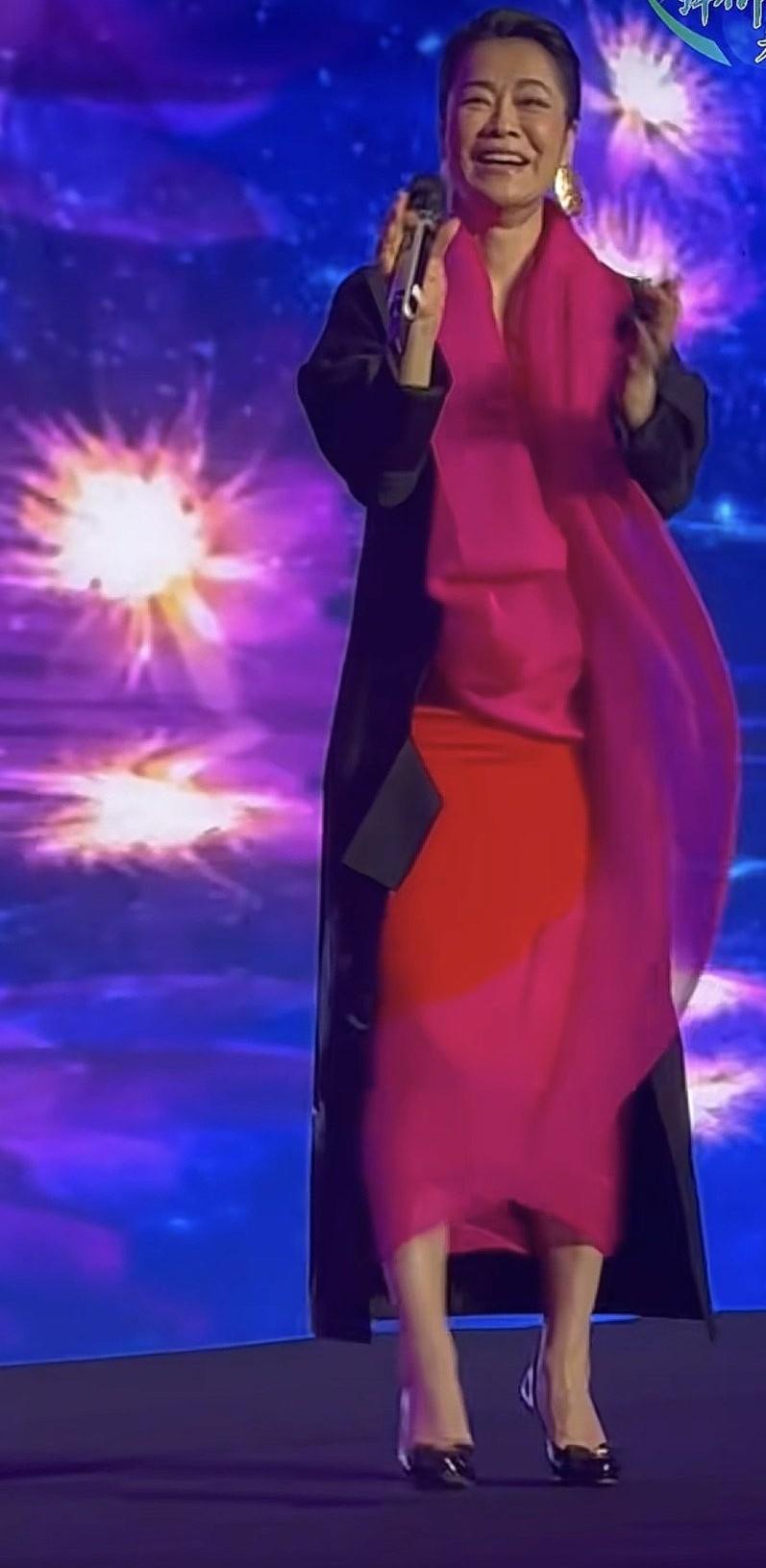 从未见过演唱《思念》时如此兴奋的毛阿敏！

近日，毛阿敏受邀参加上海一家公司的年