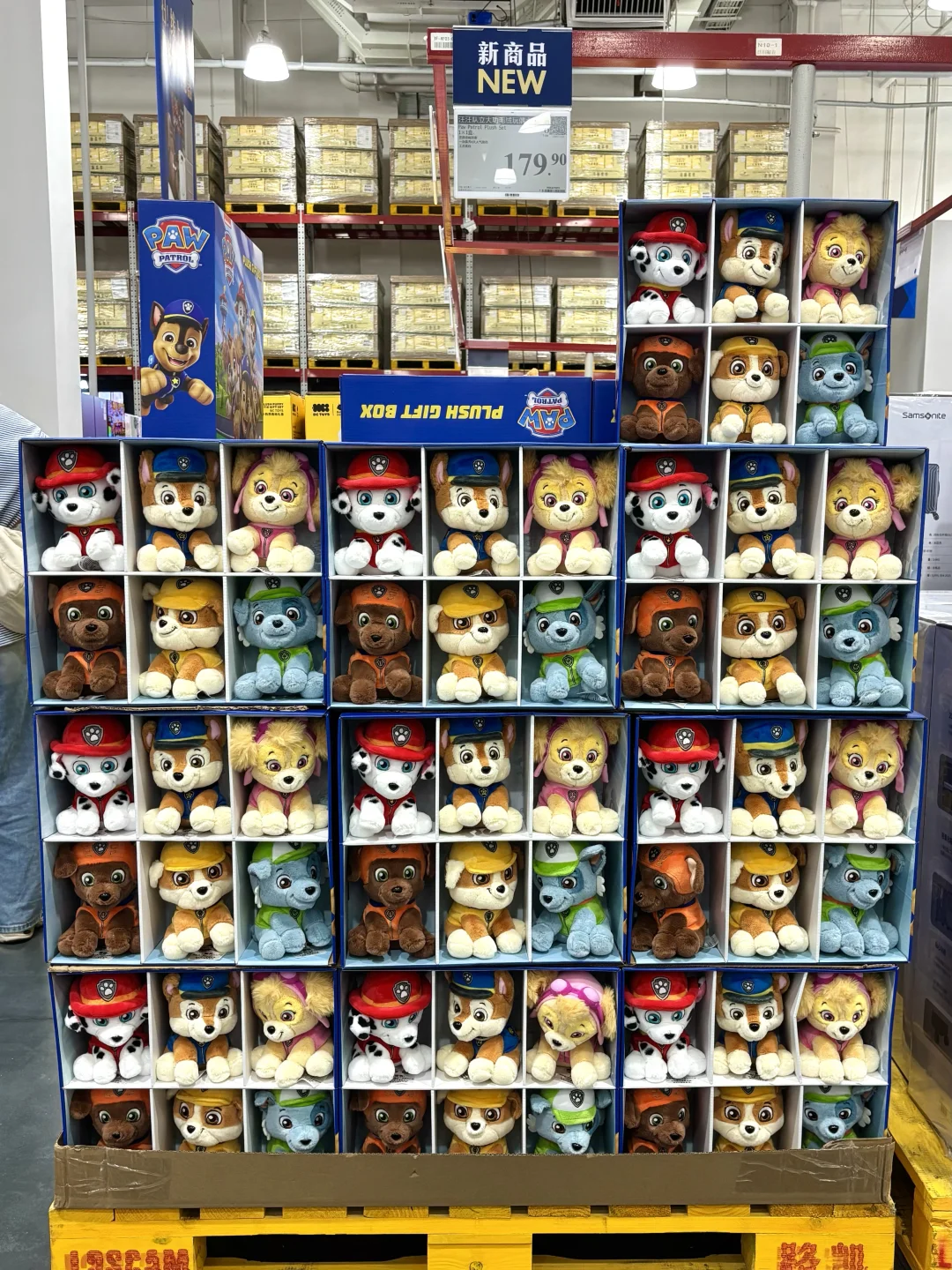 卧卧卧！山姆这个玩偶有谁买了吗？