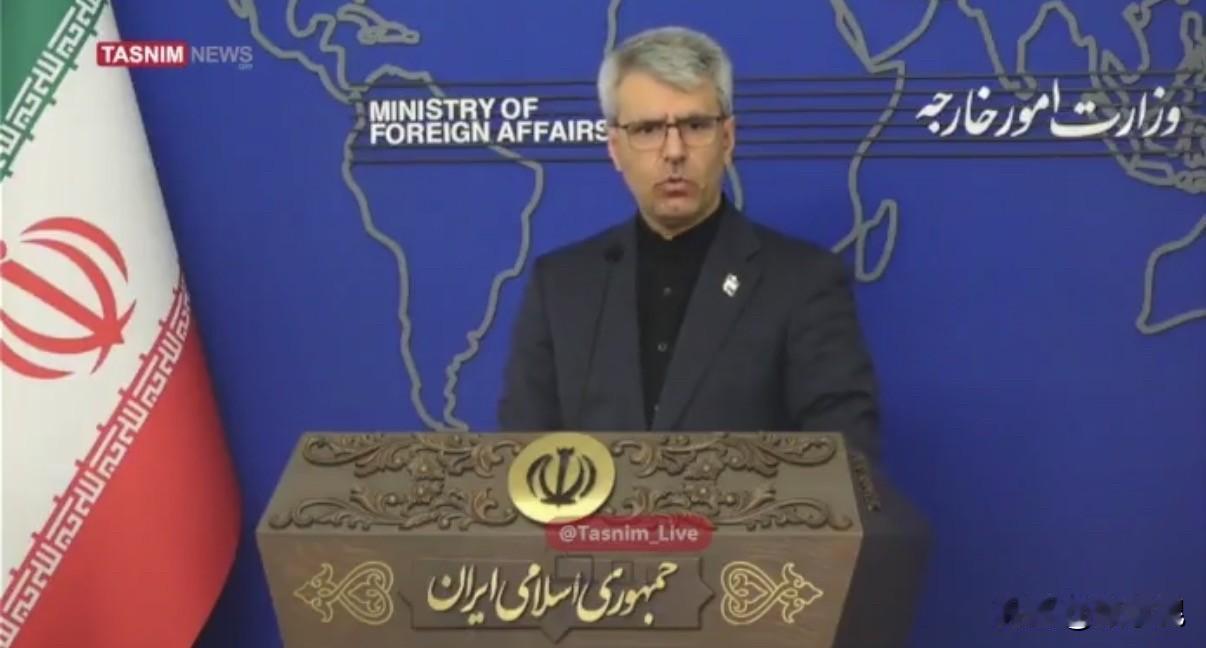 伊朗外交部发言人伊斯梅尔·巴哈伊今天表示：“伊朗伊斯兰共和国在维护国家利益方面，