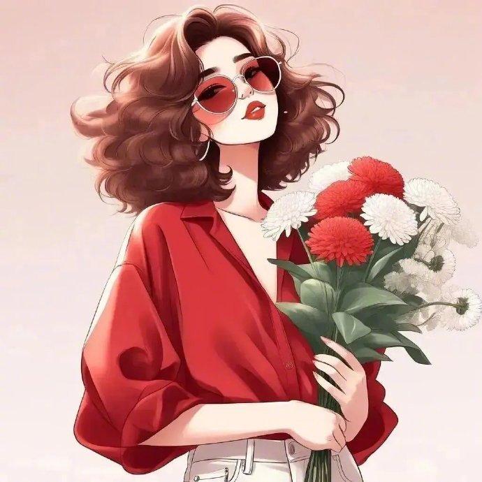 🌻“若没有优越的家庭，如意的伴侣，就一定要唤醒那个强大的自己，重新洗牌。”  