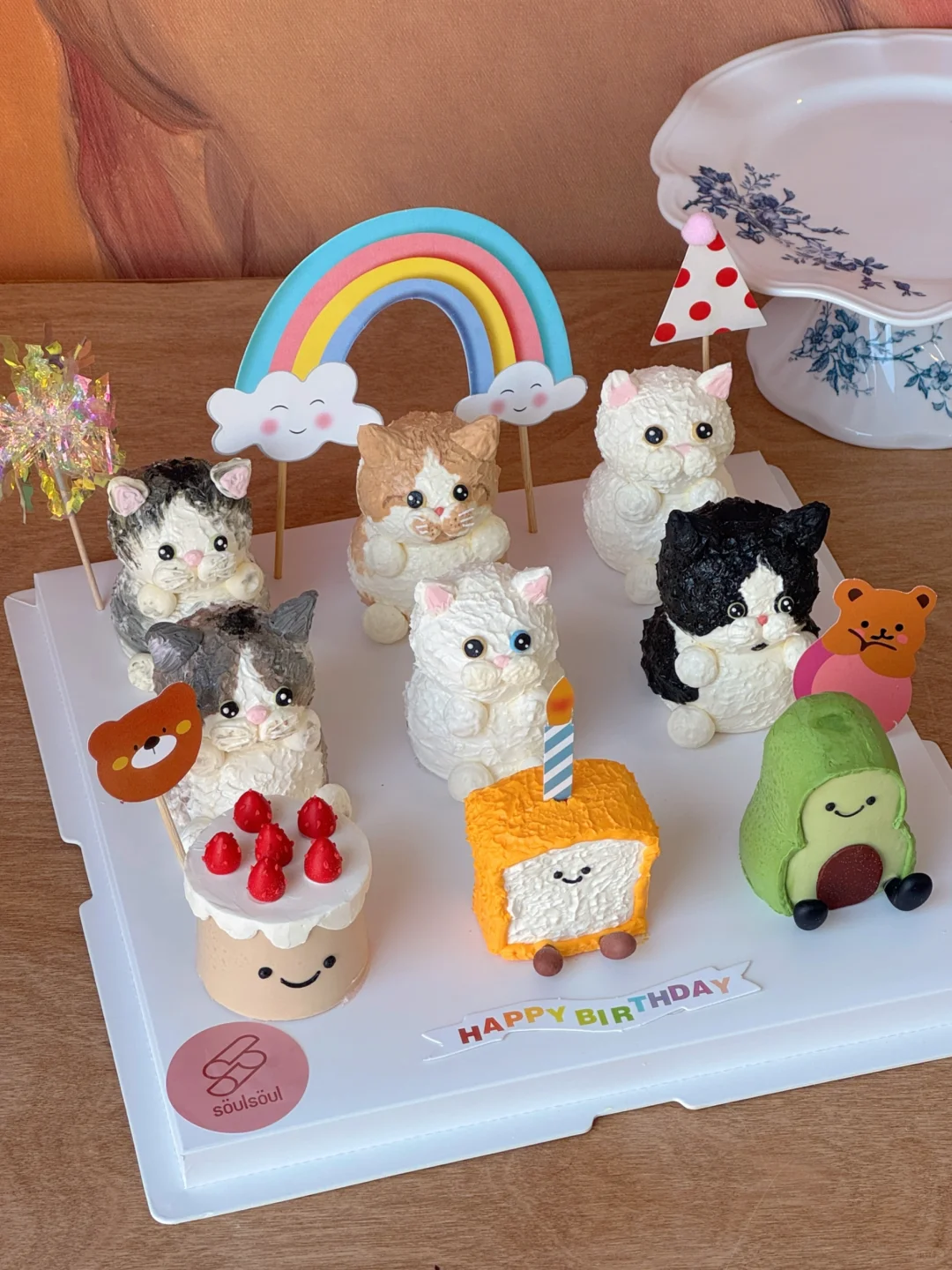 上海｜猫咪蛋糕