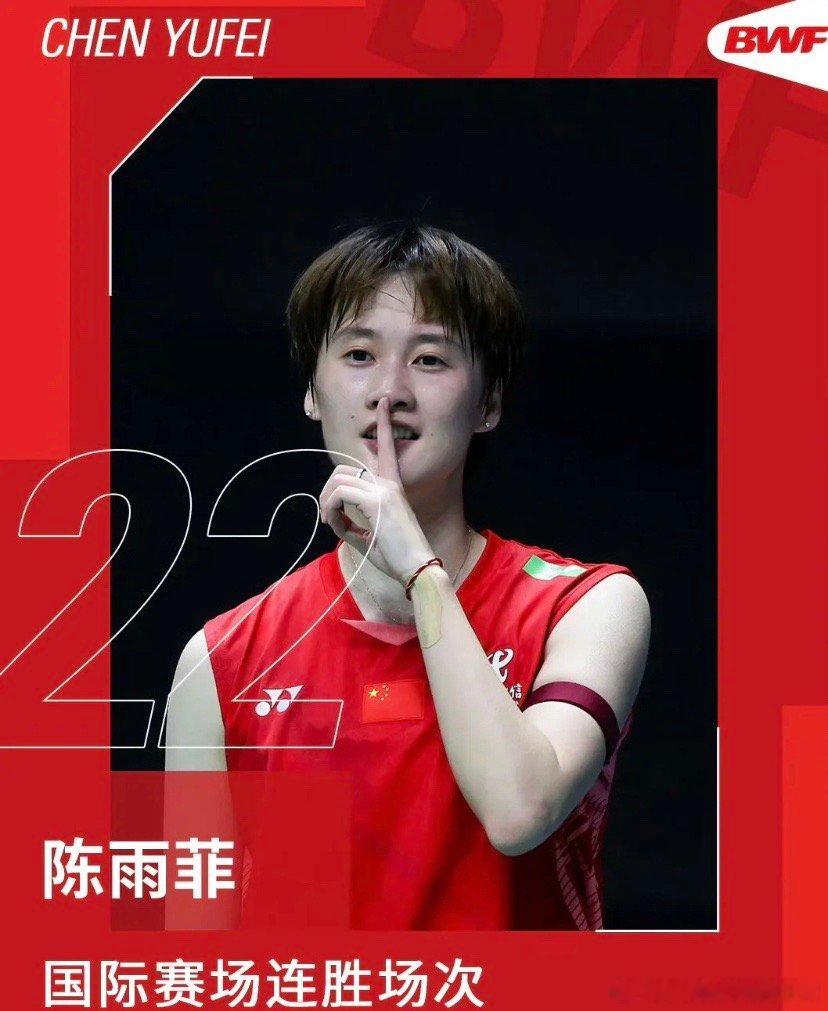 恭喜陈雨菲拿下赛季第四冠！！！🔥2025新加坡羽毛球公开赛￼，女单决赛陈雨菲 