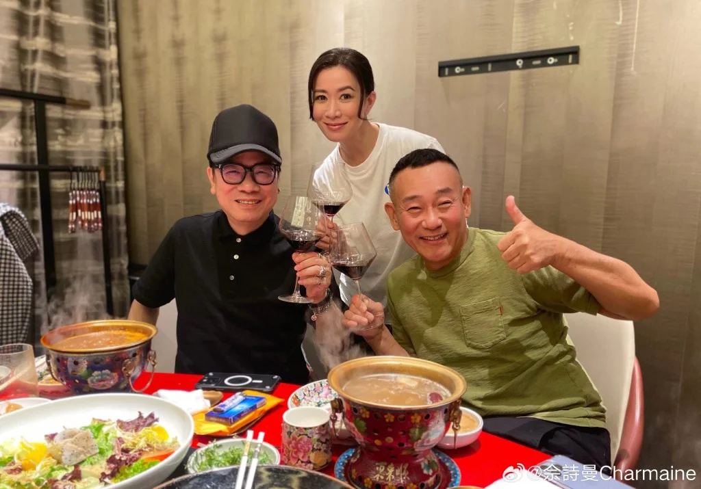 《金枝欲孽》4大主角合体！晒合照搞回忆杀