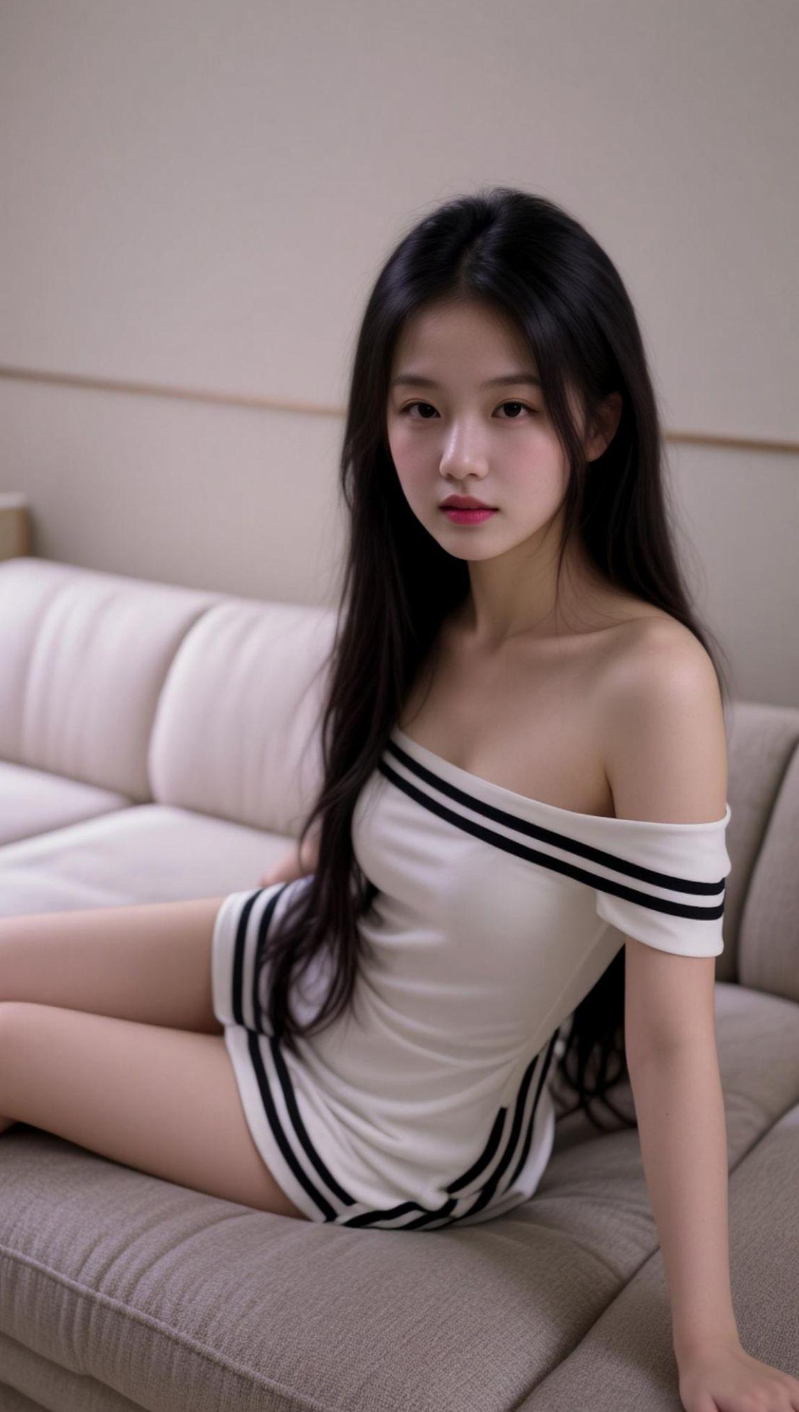 AI微胖甜美写真 抖音ai创作