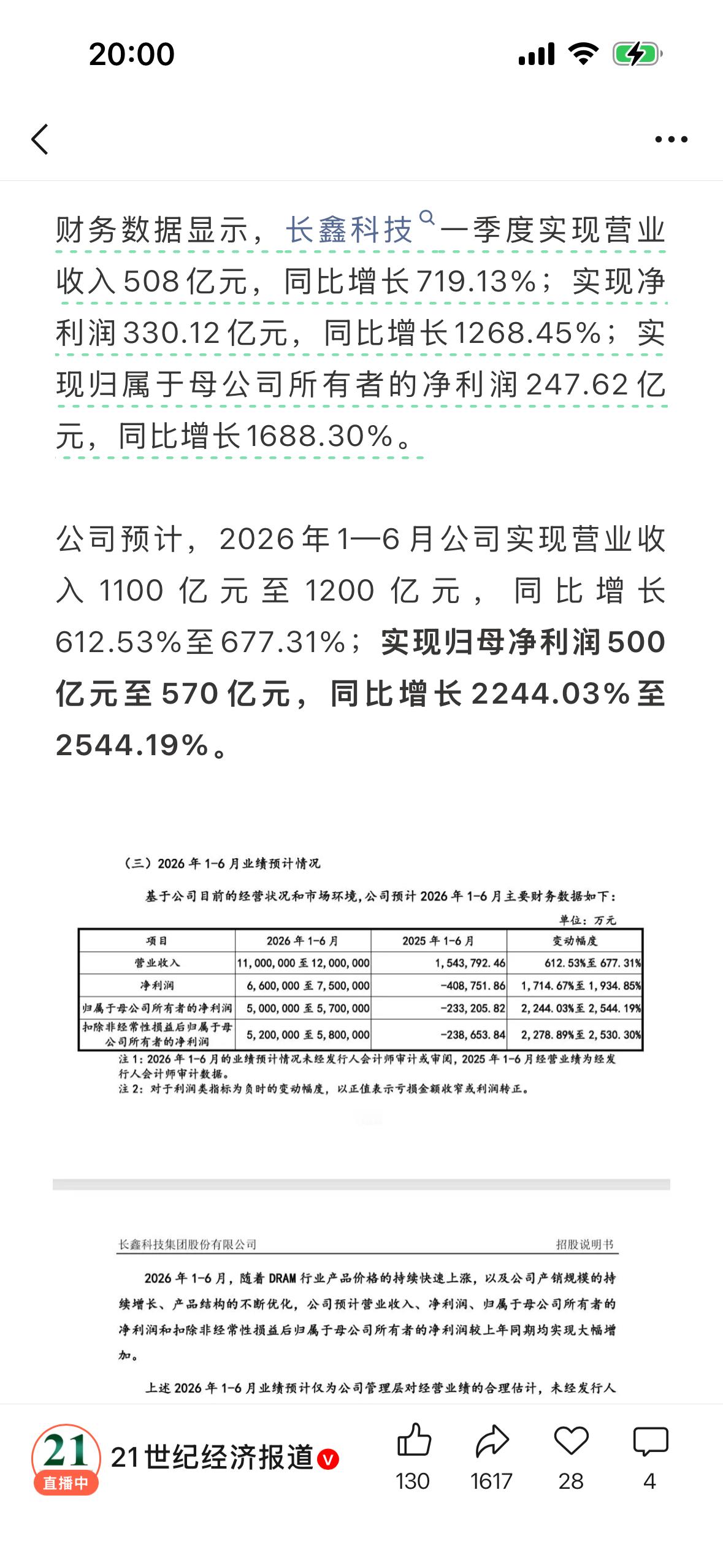 长鑫存储 提前恭喜安徽企业成为A股市值第一，而且可能是断层第一，比目前第一的工行