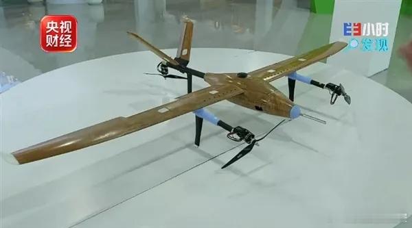 用竹子造无人机，整机仅重7kg、时速可达百公里全球第一架用竹基复合材料做的倾转旋