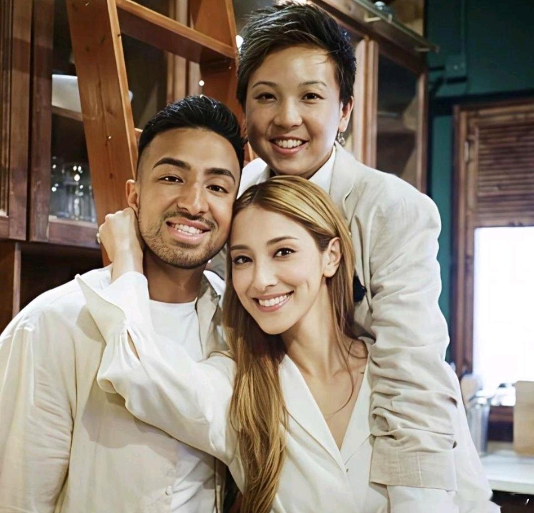 这基因太神奇了，港姐陈凯琳居然不是混血，亲弟弟长得却像印度人！ 看浪姐被陈凯琳美