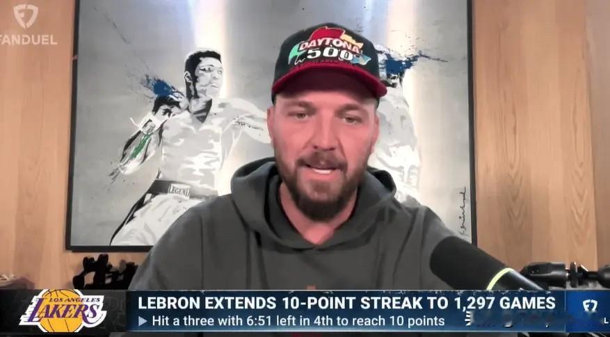 前NBA球员钱德勒-帕森斯在节目Run it back中表示，不喜欢勒布朗-詹姆