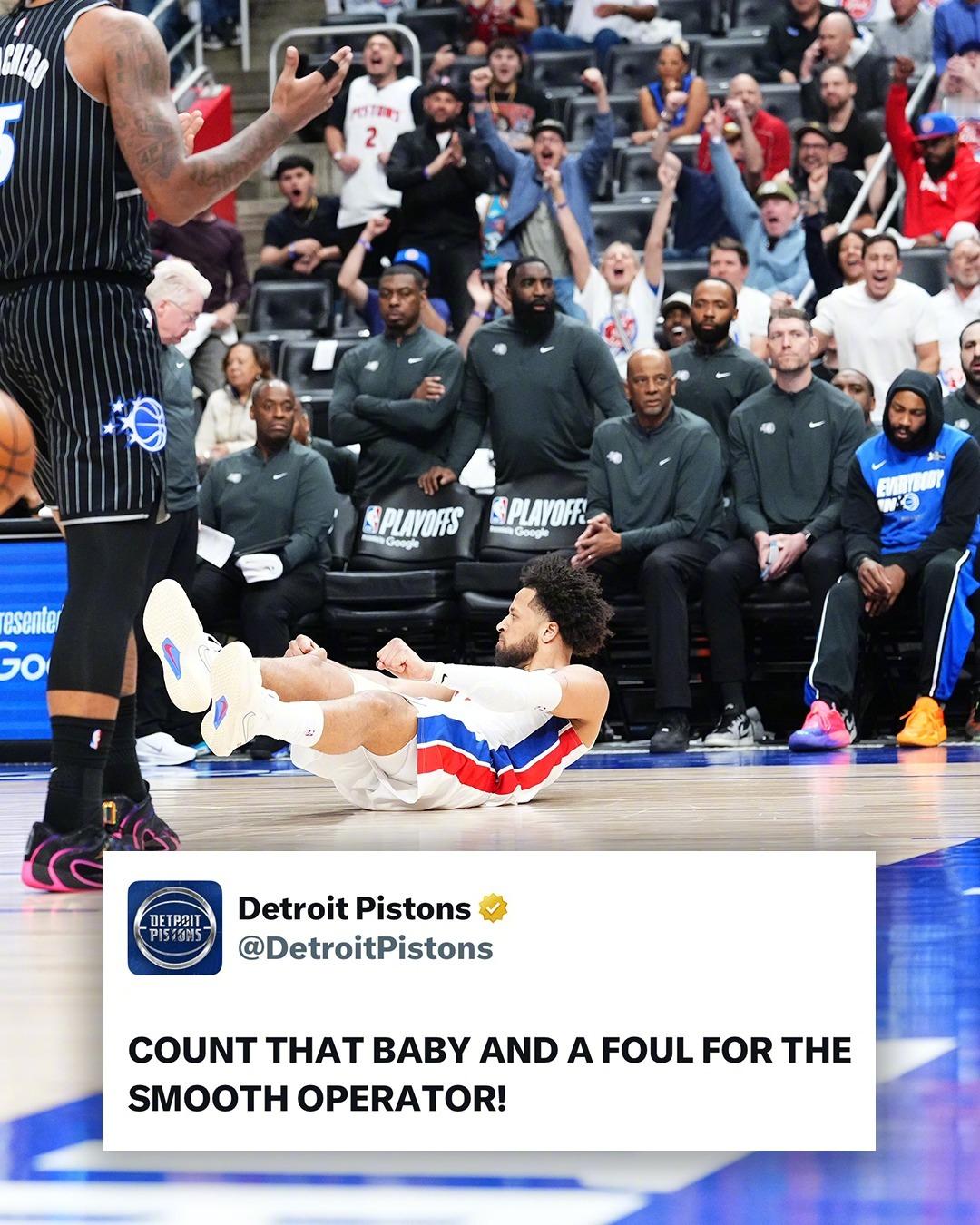 三节结束，活塞84-62领先魔术！活塞这一节前8分钟左右打出超级一波流30-3，