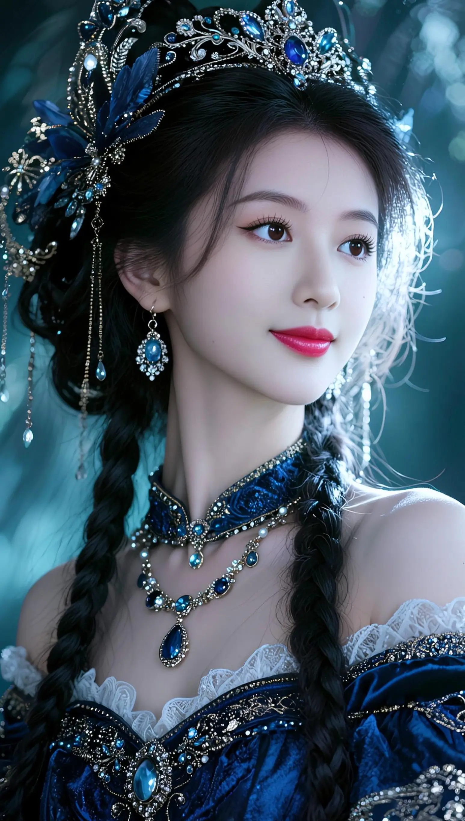 AI幻梦精灵风 ai创作