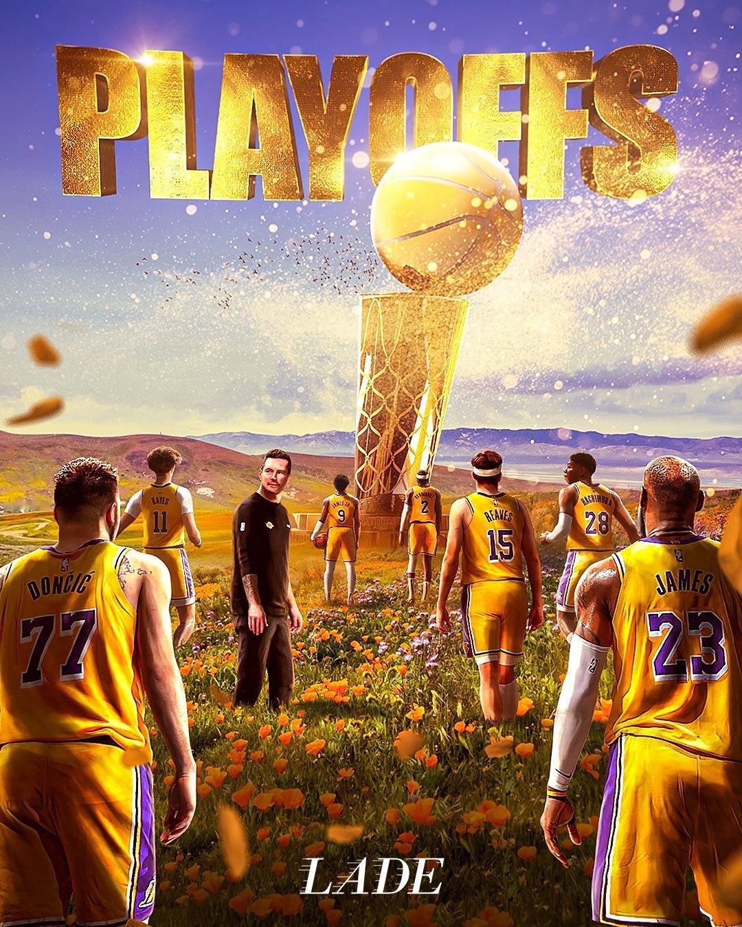 干就完了！湖人国度森林狼vs湖人nba季后赛 ​​​