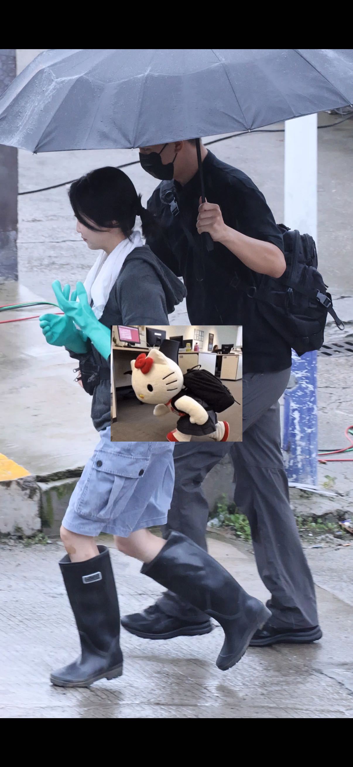 好瘦的腿