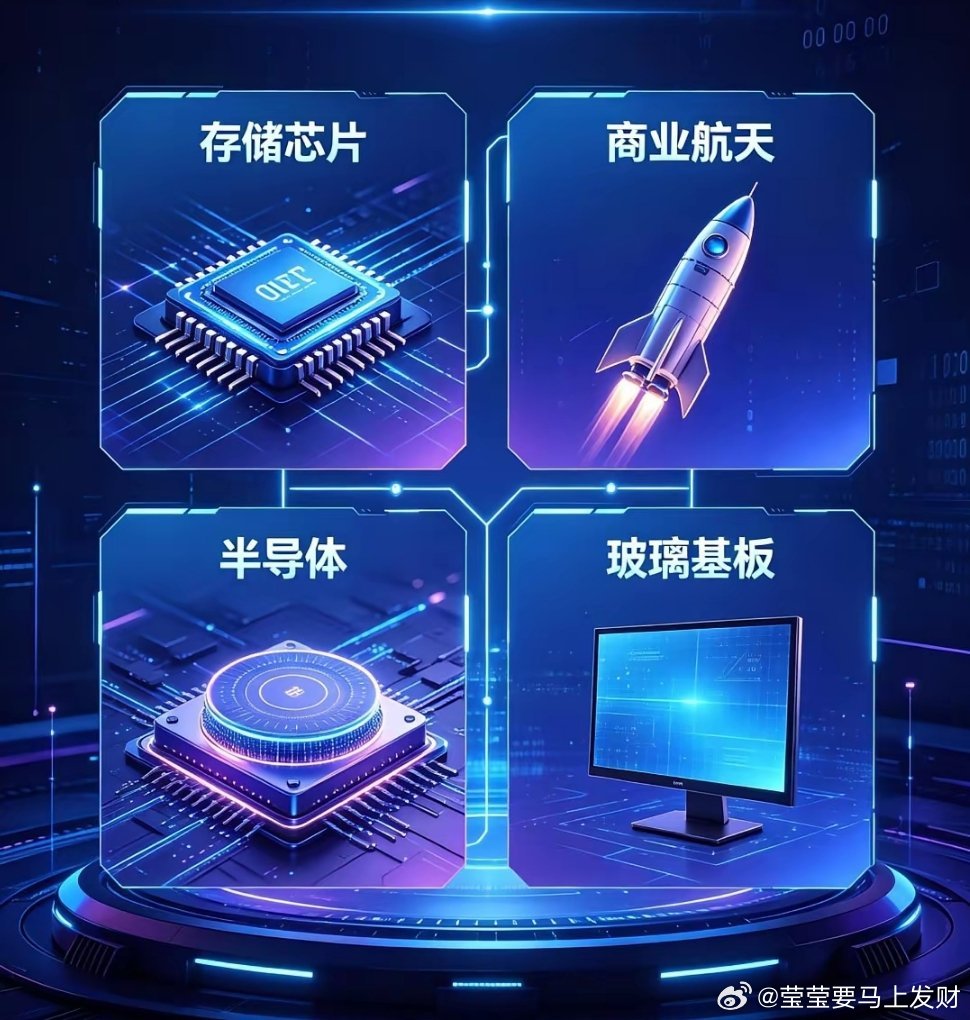 明日四大主线热点梳理，收藏对照！一、存储芯片亚威股份、江波龙、佰维存储、紫光国微