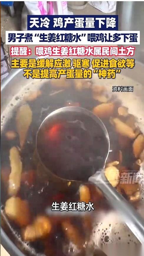 湖南一个大哥，最近是真把我给看服了。
天一冷，他就开始在厨房里忙活，又是切生姜，