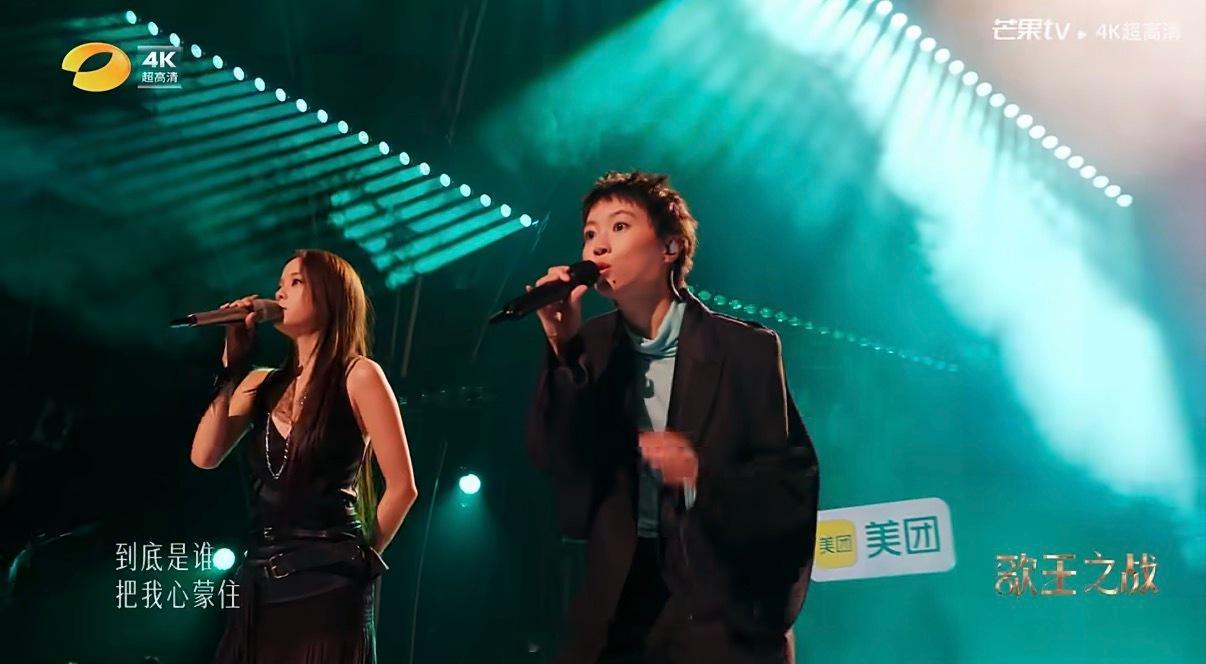 歌手总决赛窦靖童和欧阳娜娜好搭啊！先磕为敬。 