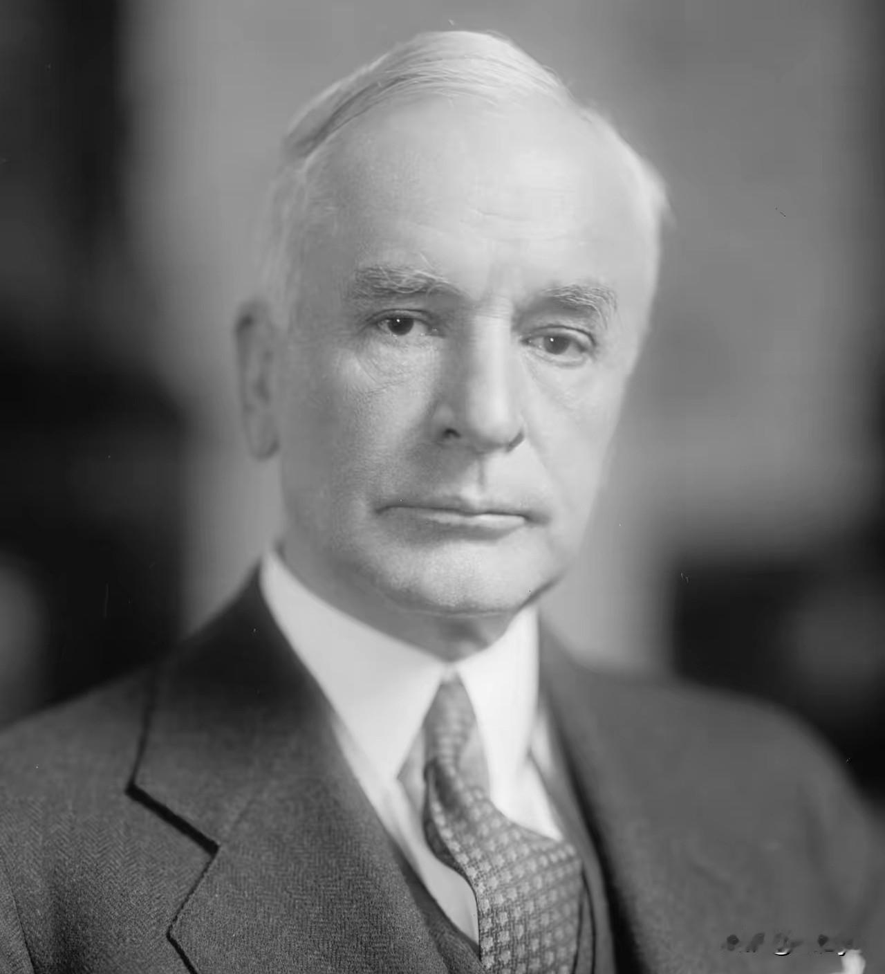 美国前国务卿赫尔愤怒地说“我半辈子公务生涯，没见过比日本更无耻、更虚伪的国家！”