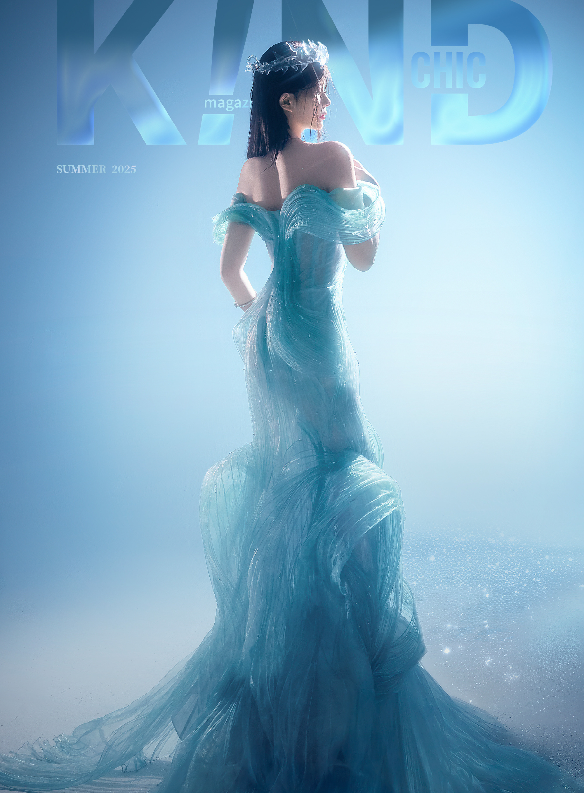 陈卓璇 × KIND Magazine封面 ​​​