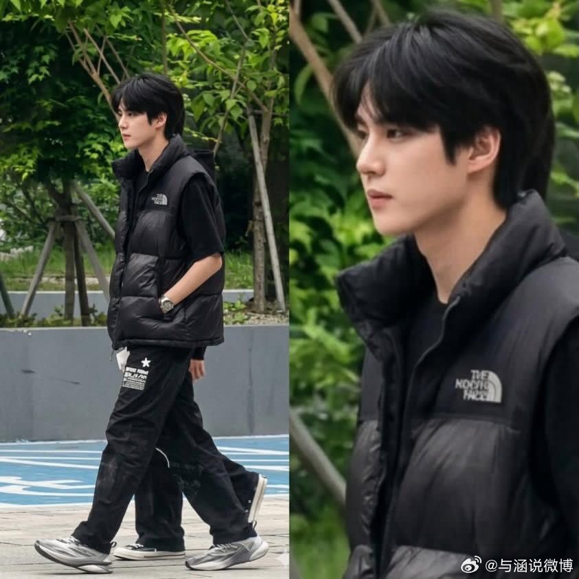 目前引起热议的YG男练（三张图片均为同一人）大家觉得如何？