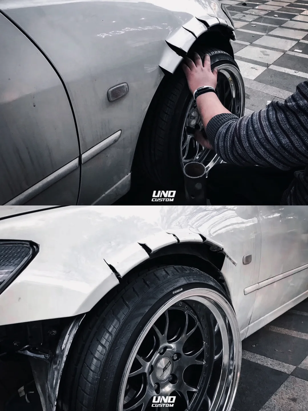 被狗啃烂的叶子板……