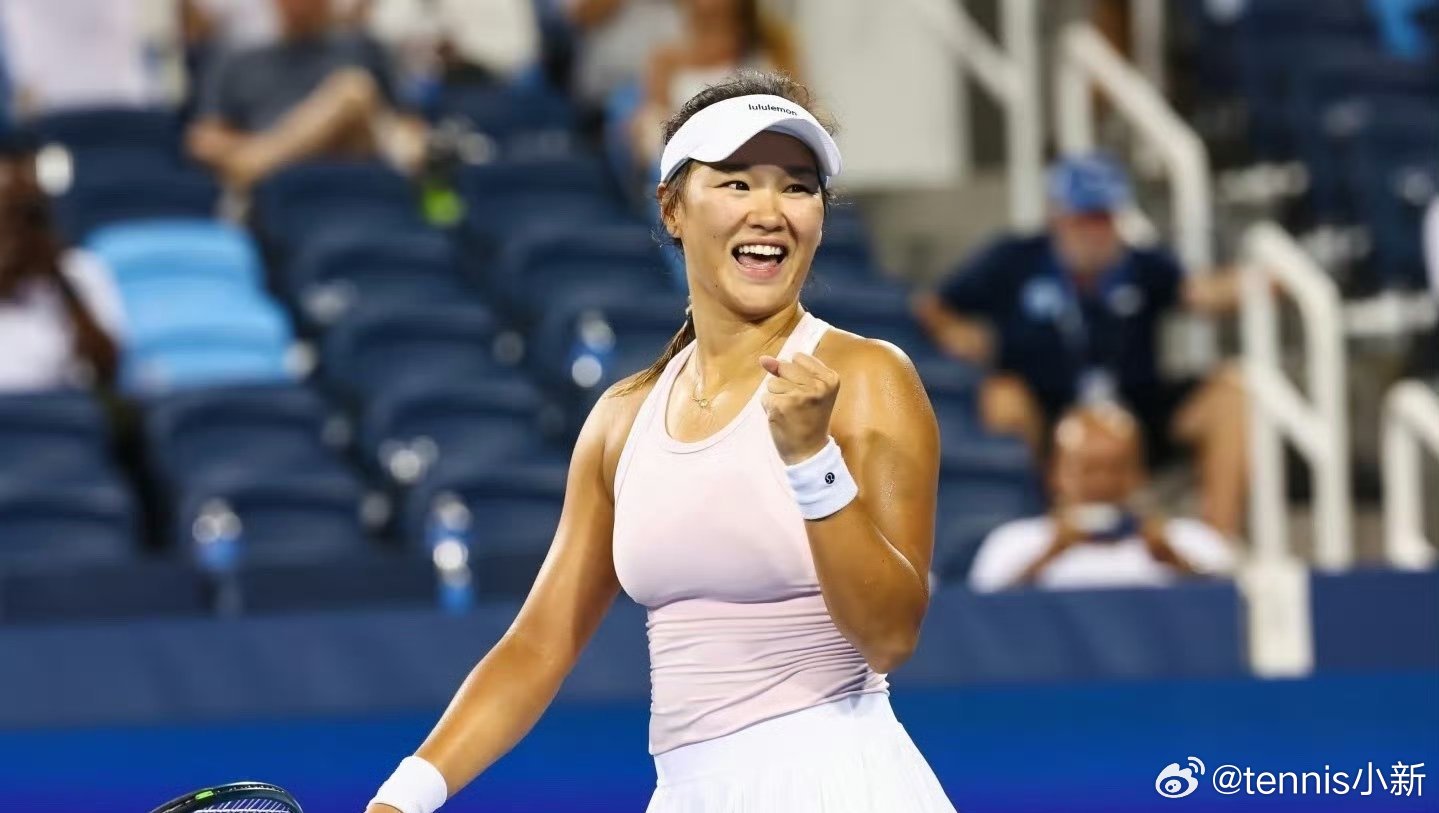 🇨🇳贵阳W50女单第二轮🇨🇳郭涵煜6-1/6-3🇯🇵 小林火乃香成功