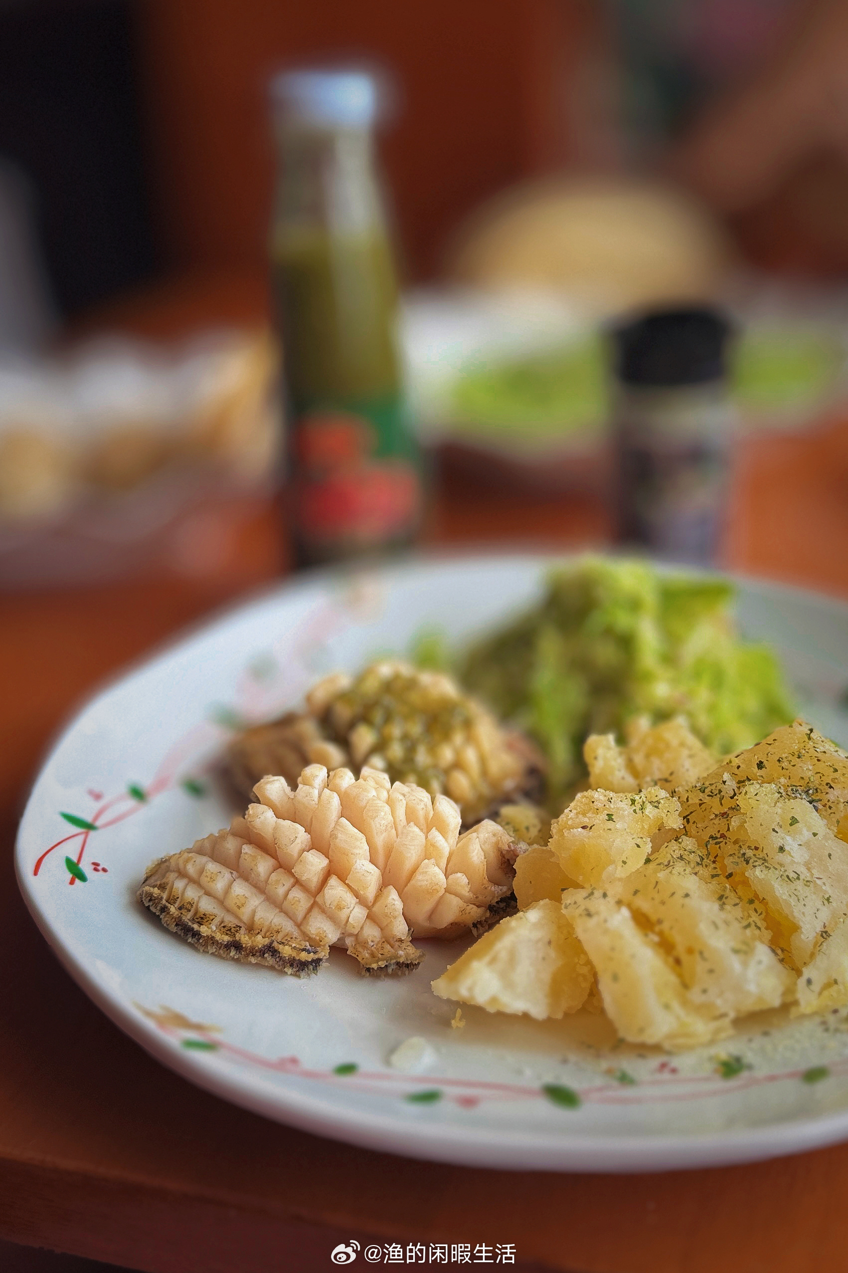 网购的定西沙面土豆早餐做干粮，，一口本味，撒点盐不用格外添加的清气，尽量吃原食…