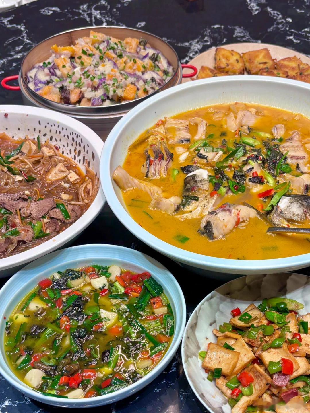 一桌烟火，三餐暖意，平凡日子也满是欢喜生活中的美味