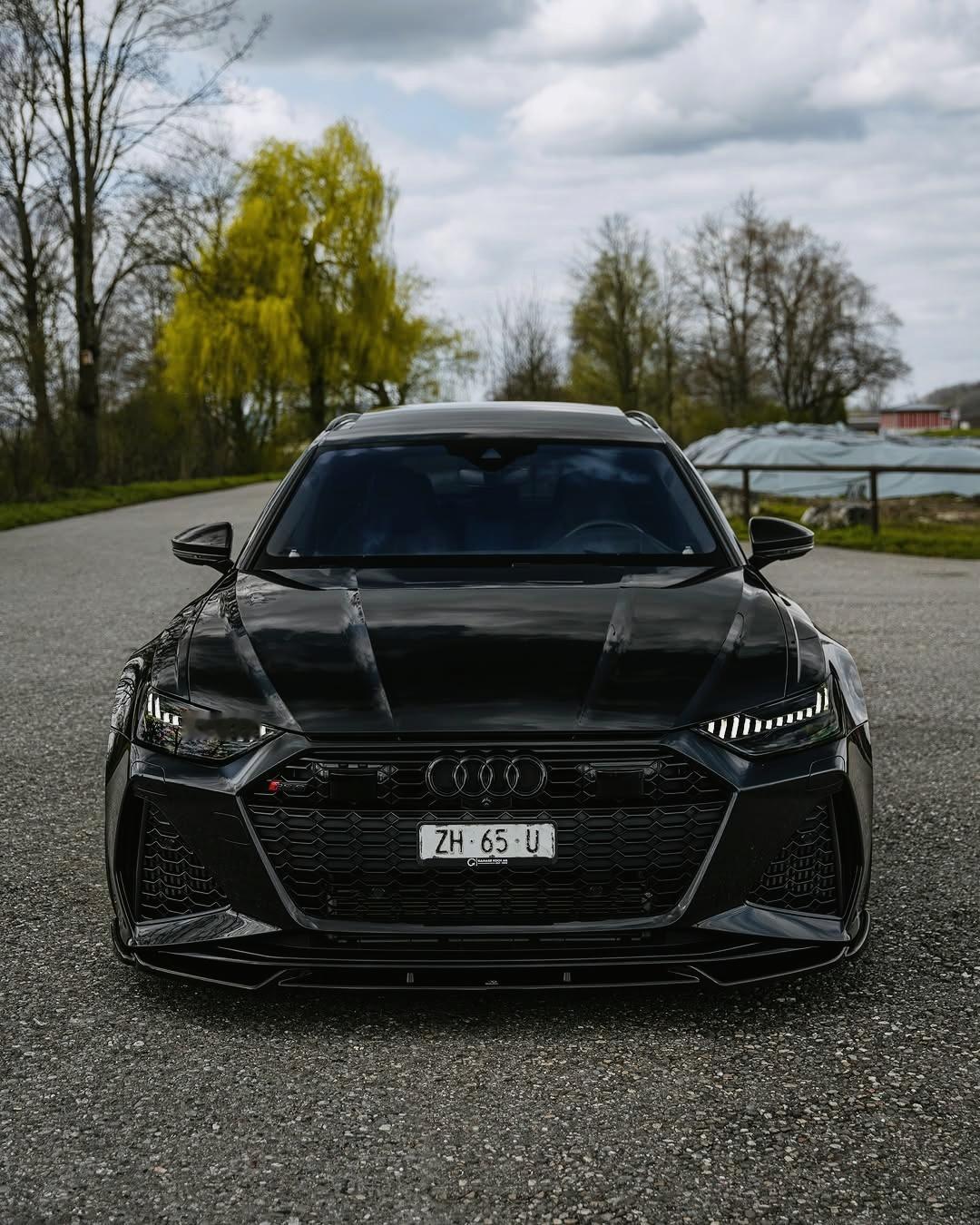 Audi RS6 Avant我与汽车的日常 ​​​