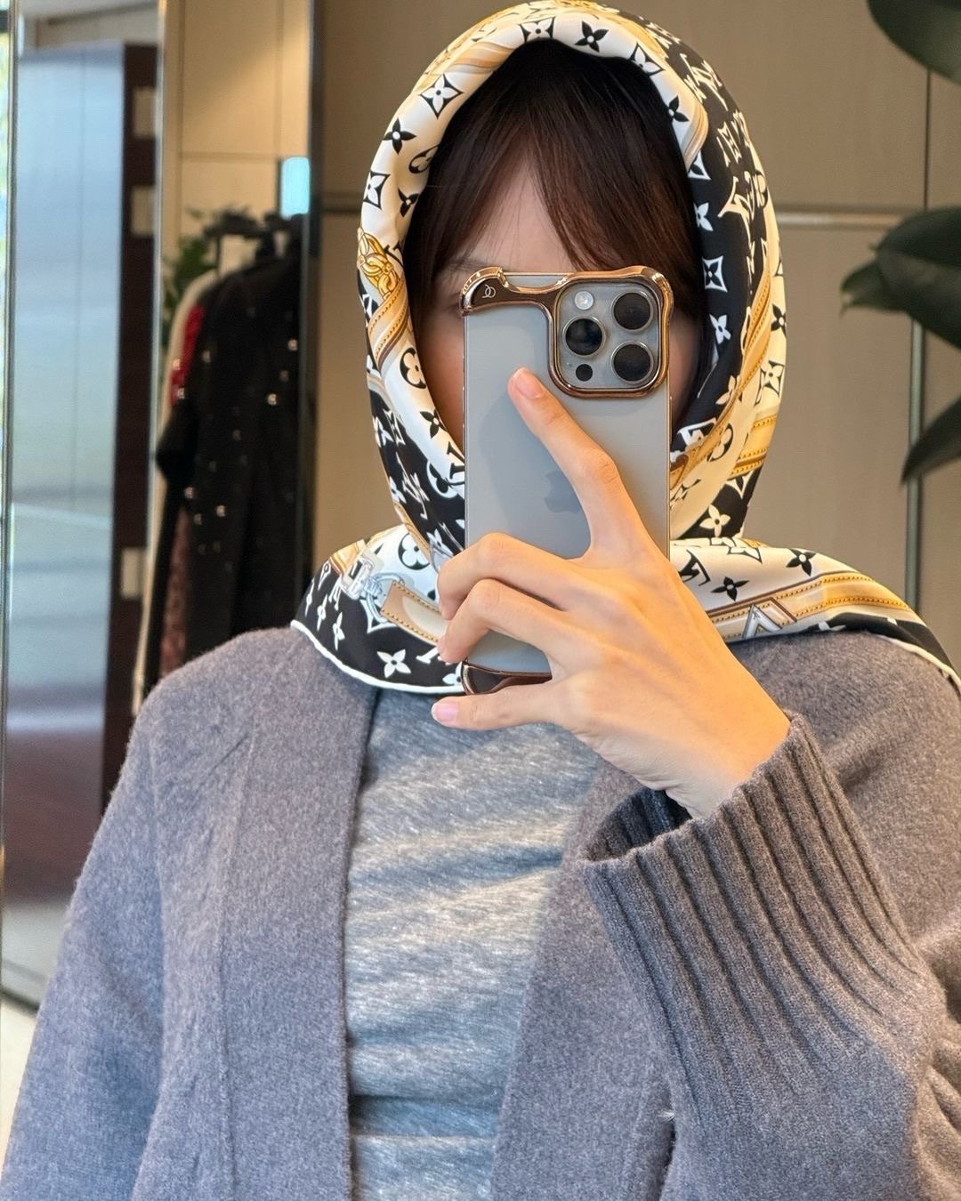 同款狼外婆造型😹 ​​​