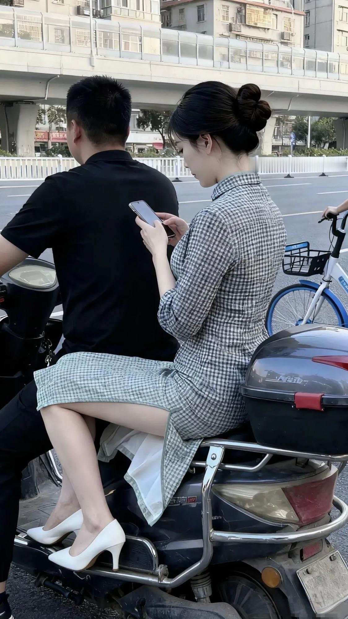 能穿出旗袍的气质的美女一定是美女