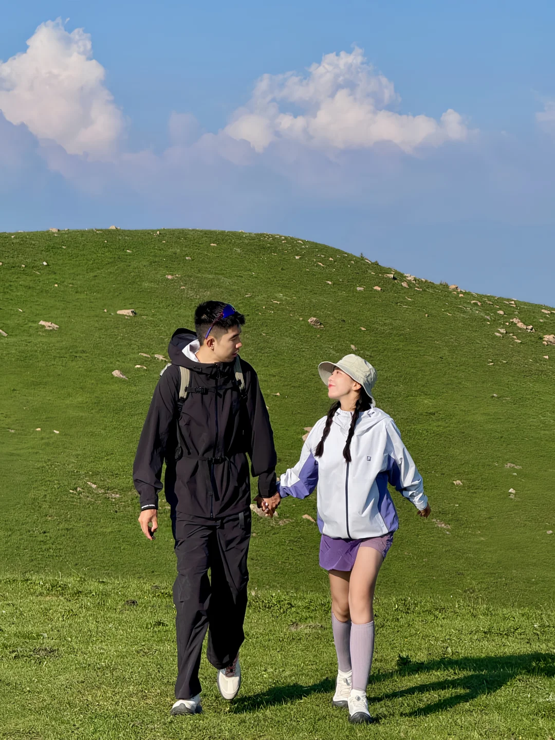 一起爬了100座山⛰️大自然让我们好好相爱