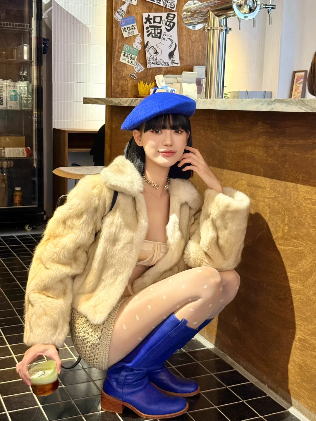 蹲一下☕️喝杯咖啡充充电⟡