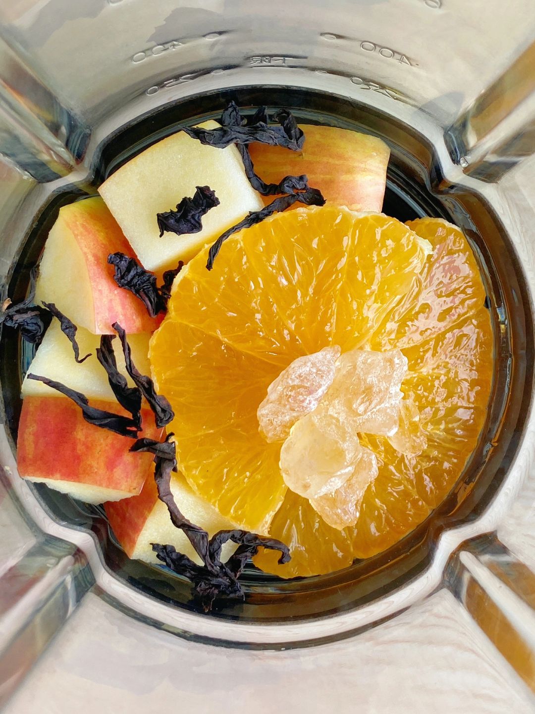 🍊跟风做的苹果热橙茶！！酸甜爽口好好喝！！