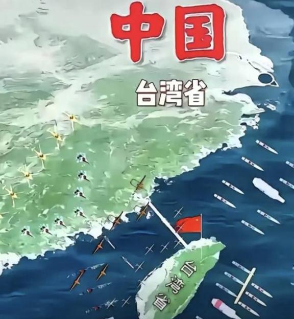 终于明白，中国为何迟迟不收台湾，说白了，不是中国没实力，而是牵一发而动全身，不能