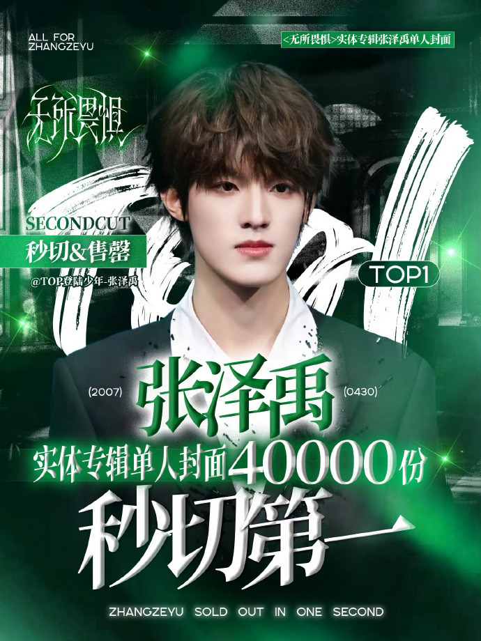 TOP专辑秒切确实牛🐮所以谁家秒切了 