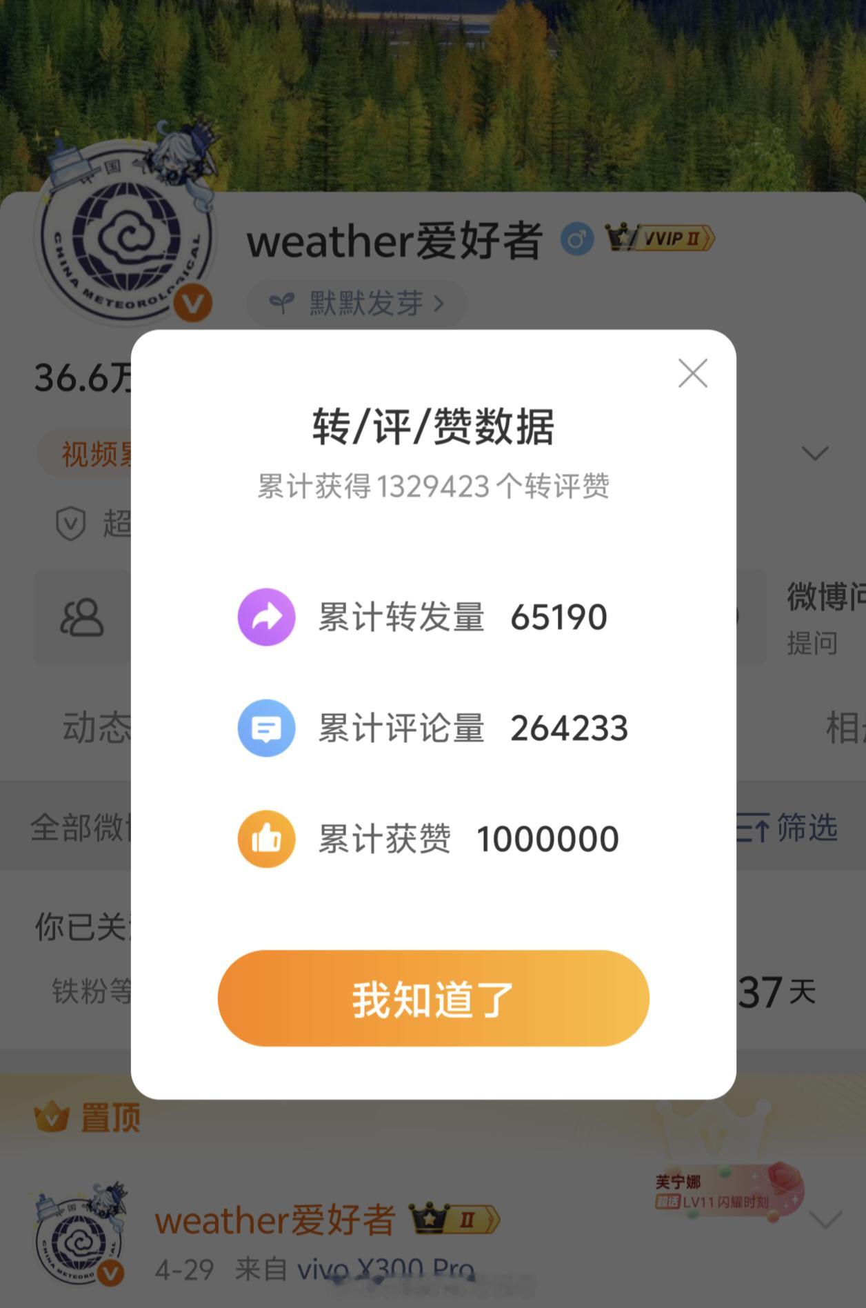 里程碑——累计点赞达到100万啦！！！ 看到的朋友可以点个赞或留个言哦