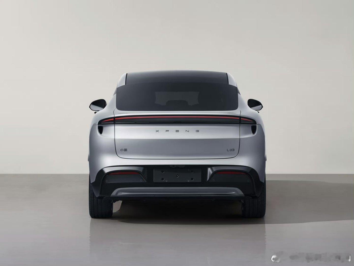 小鹏Mona L03 SUV申报图，看车尾还以为是路特斯呢~ 