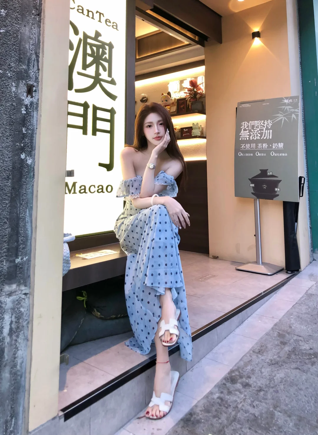 暑假来澳门！穿碎花裙做小花仙🧚‍♀️