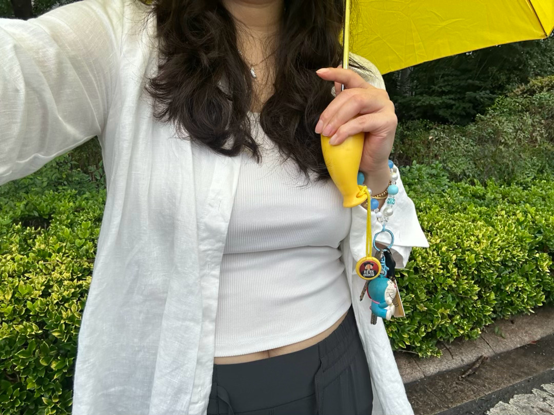 早安，你那雨大不大 