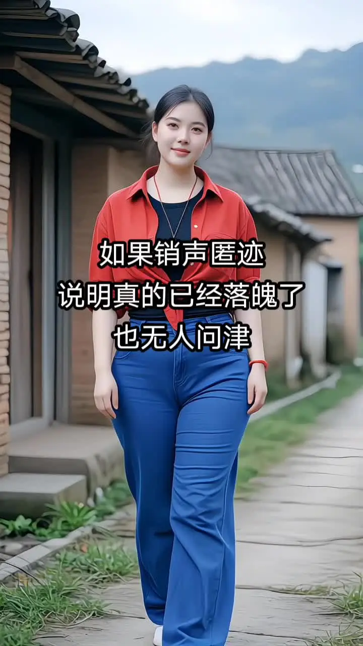 如果销声匿迹，说明真的落魄了