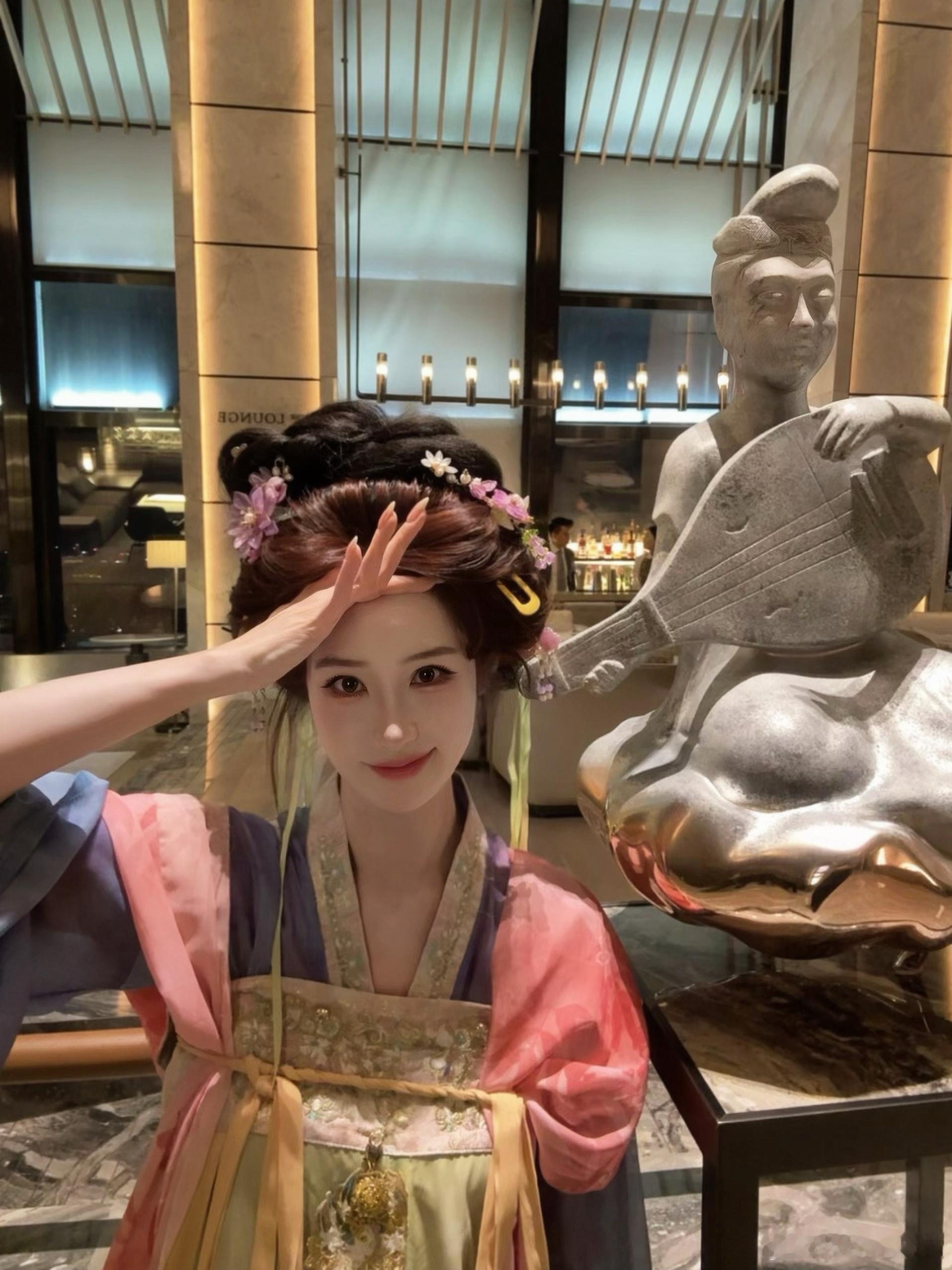 请选择你的英雄汉服汉服日常汉服妆造